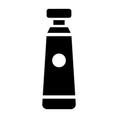 Oil Paint Tube Vector  Icon Design