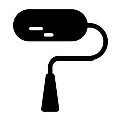 Ink Roller Vector  Icon Design