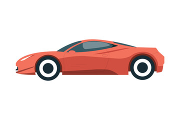 Vector beautiful car illustration design 