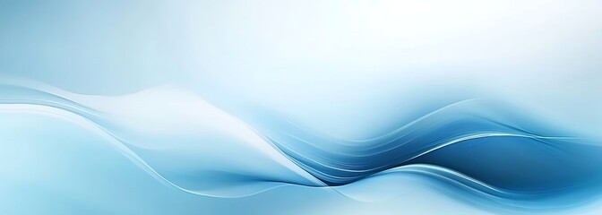 Fototapeta premium Abstract curved lines