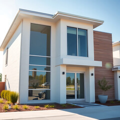 Modern Architectural House Design: Luxury Real Estate Property