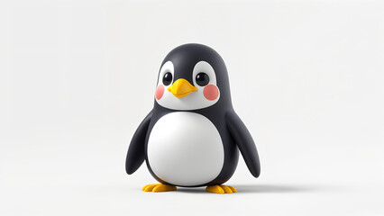 Fototapeta premium 3d penguin