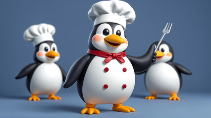 Fototapeta premium penguin