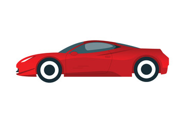 Vector beautiful car illustration design 