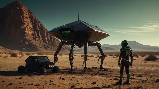 Encounter with the Insectoid Alien Civilizatio