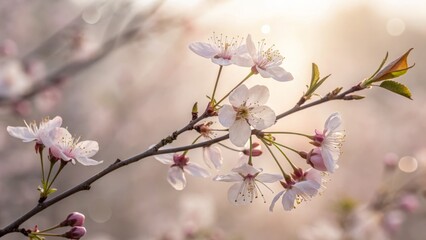 Obraz premium Ethereal Pale Hues: Subtle Pastel Photography Backgrounds