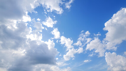 Fototapeta premium blue sky with clouds