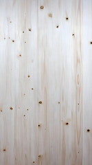 Fototapeta premium Light wood texture, vertical grain, knots, background