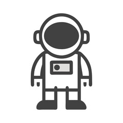 astronaut icon design