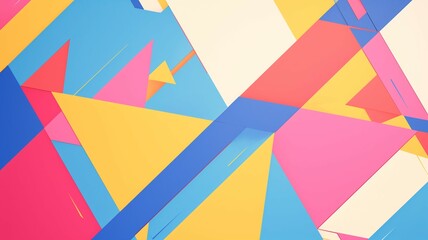 Obraz premium 幾何学模様の背景画像