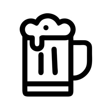 recommend clip art: beer mug icon design