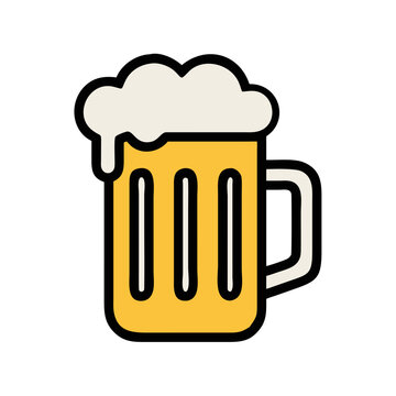 recommend clip art: beer mug icon design