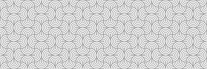 Seamless geometric pattern background illustration print