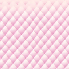 Obraz premium Pink quilted texture background design