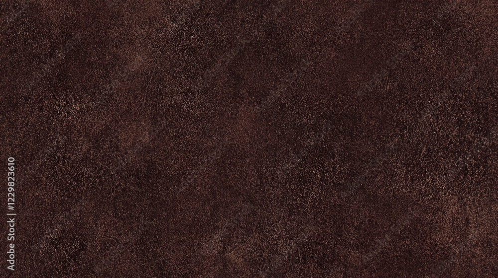 Poster a heavily oxidized metal surface with deep brown rust and surface marks, perfect for adding texture 