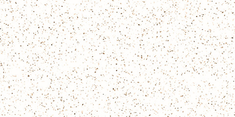 Abstract white and brown quartz surface seamless pattern terrazzo background. old surface of stone terrazzo floor background. white paper texture. overlay pattern terrazzo flooring texture