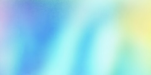 Fototapeta premium Soft Hue Blends of Blue, Purple, Lilac, Lavender, and Green Creating an Ethereal Background with Watercolor Effects