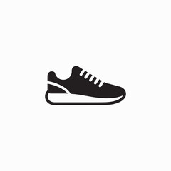 Running Shoe Icon Vector Art, Icons fully editable vector template