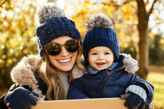 A parent encouraging their child on a swing in a park, symbolizing the boundless potential of youth and support