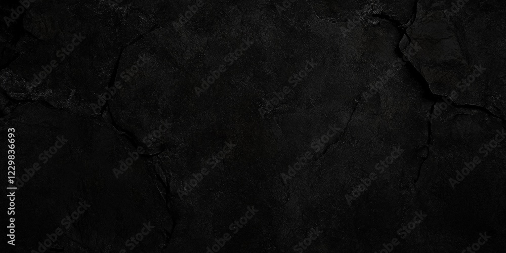 Poster dark abstract black rock texture background for creative design and artistic use in various digital 