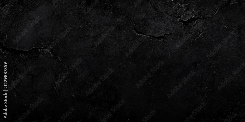 Poster dark black abstract background with rock texture for elegant and modern design use in graphic projec