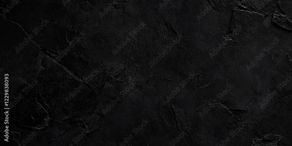 Poster dark abstract texture background featuring black rock surface for versatile design use in graphic pr