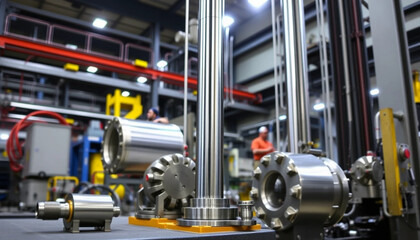 Fototapeta premium drilling components meeting global industry standards