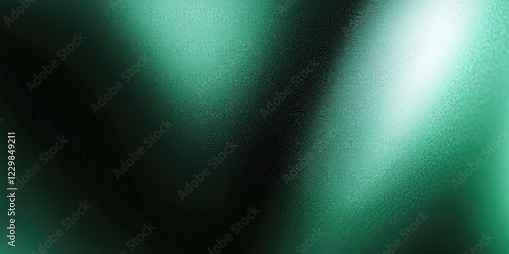 Poster abstract surface with emerald and dark green shades blending seamlessly in a textured appearance for