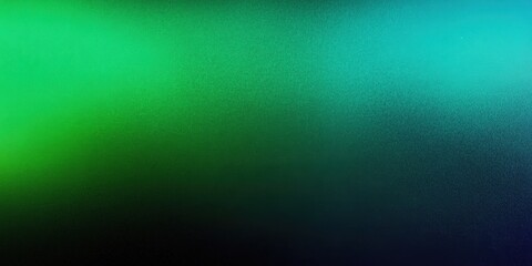 Obraz premium Abstract Gradient Background Featuring Shades of Black, Dark Blue, Green, and Teal with a Hint of Emerald and Petrol for Creative Designs