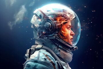 Astronaut Otherworldly Dimension Fantastic Cosmic Surrealist