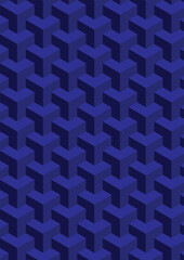 Vector seamless thin linear tile pattern. Modern stylish fractal texture.