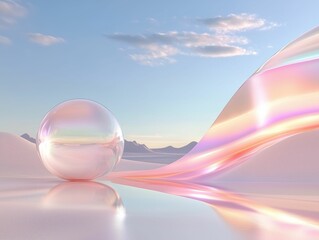 Pastel Waves of Sound and Light