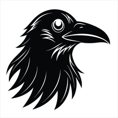 Obraz premium bird vector design with white background