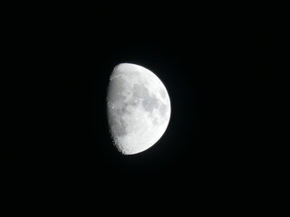 Moon in the night