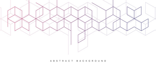 Graphic design element and abstract geometric background.