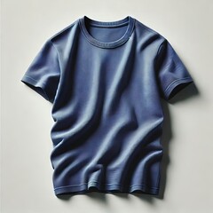 solid-colored short-sleeved T-shirt
