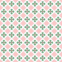 A geometric, abstract pattern background illustration. pattern graphic used for wallpaper, tile, fabric, textile, interior.