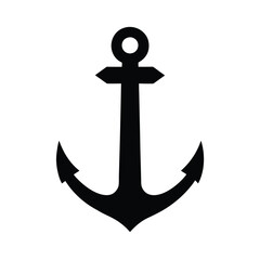 anchor isolated on white background