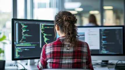 Data anlytics, AI and database management technology. IT specilist working on digital tablet connecting with cloud server and data center, technology background. data science and engineering