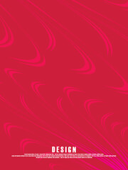 Abstract pink background with wavy lines. Modern vector illustration. premium pink gradient lines background design.	
