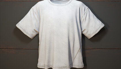 Worn crew neck shirt without tags mens