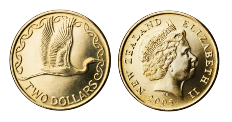 New Zealand 2 Dollar