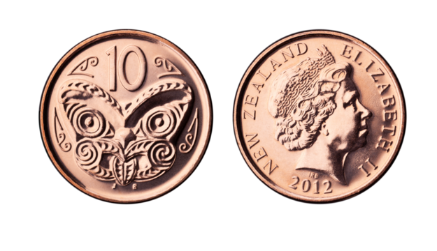 New Zealand  10 Cent