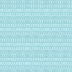 Waves on a light blue background