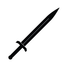 illustration of sword