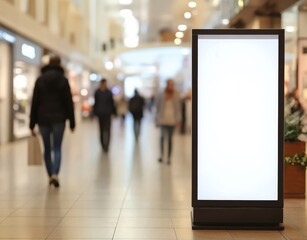 Illuminated commercial display areas inviting new ads.