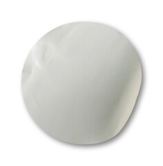 blank round sticker mockup element