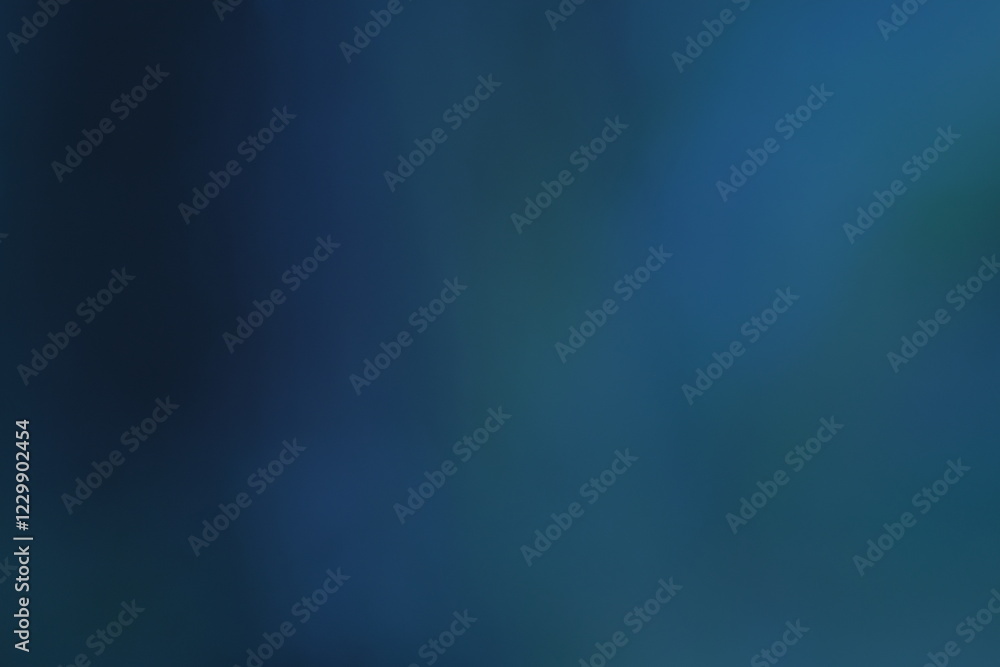 Poster a subtly shifting gradient of deep blues and teals creates a serene abstract image