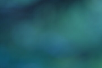 Abstract teal and blue gradient background Soft blurry texture ideal for design