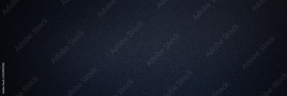 Poster dark abstract background in midnight blue fabric texture for creative projects and design use